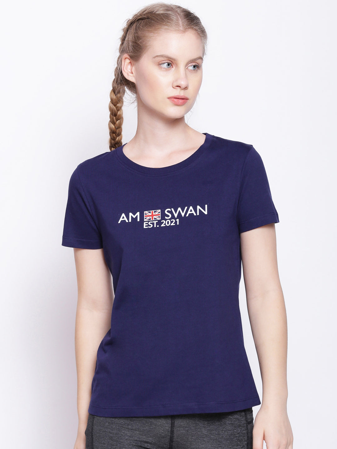 Women's Half Sleeve T-Shirts in Premium Cotton Fabric