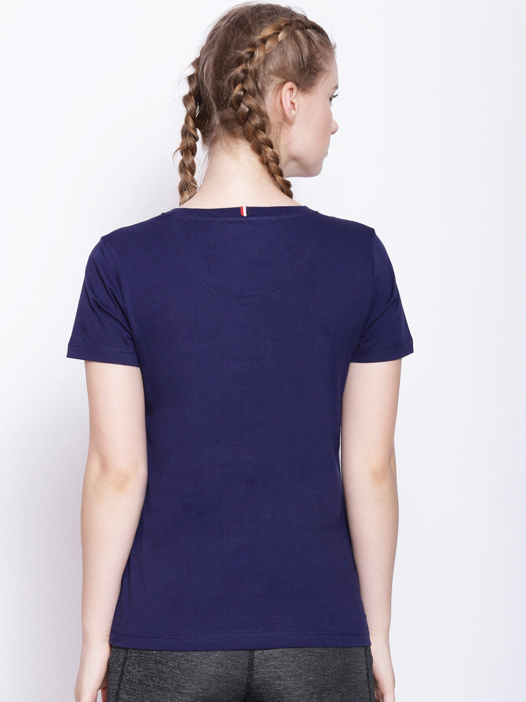 Women's Half Sleeve T-Shirts in Premium Cotton Fabric