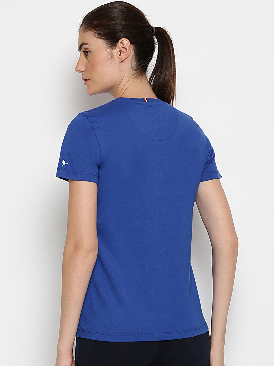 Women's Half Sleeve T-Shirts in Premium Cotton Fabric