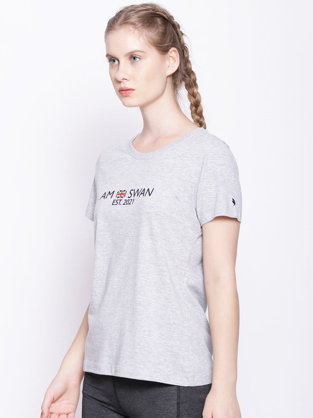 Women's Half Sleeve T-Shirts in Premium Cotton Fabric