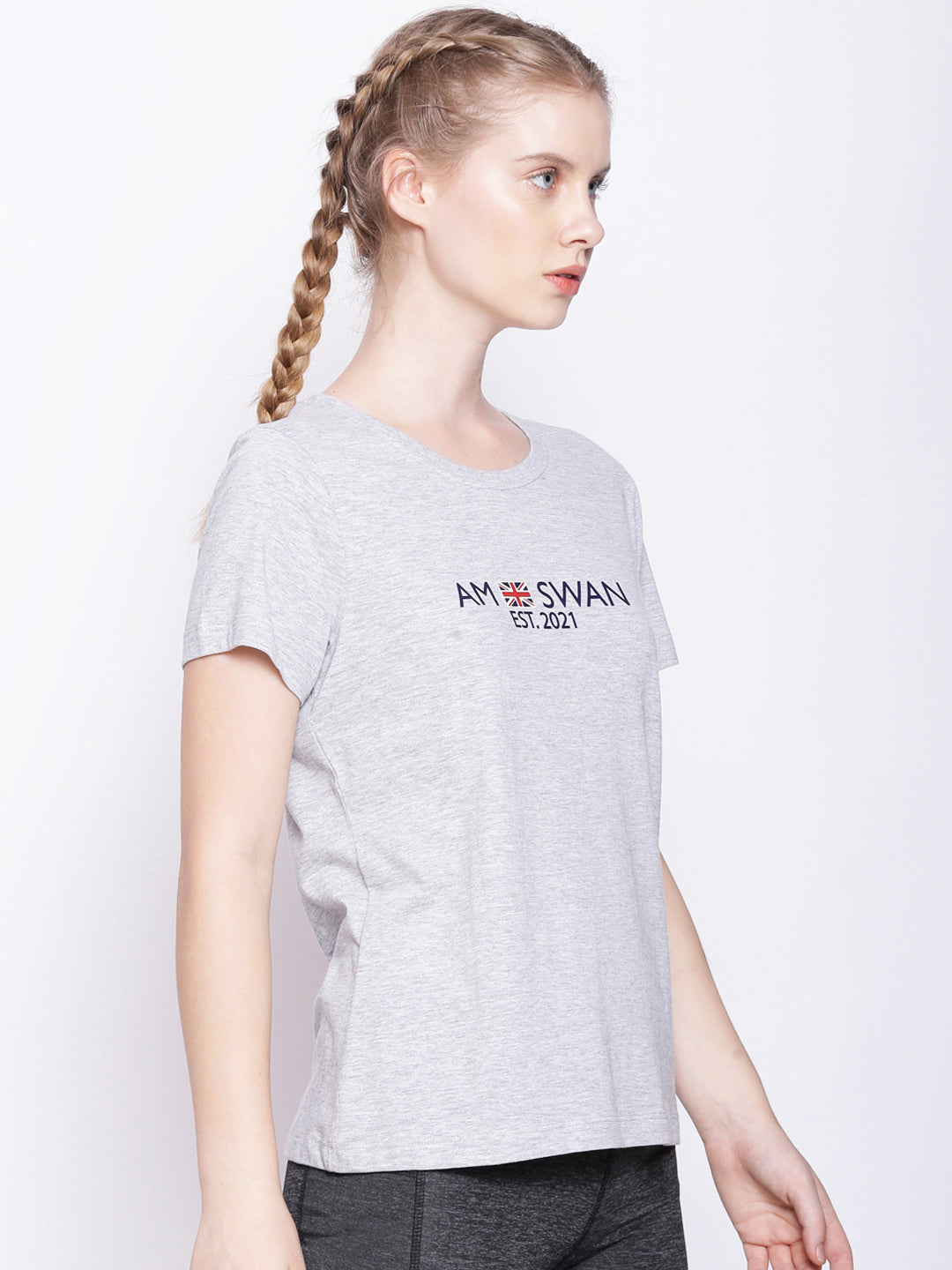 Women's Half Sleeve T-Shirts in Premium Cotton Fabric