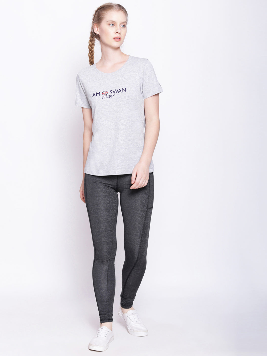 Women's Half Sleeve T-Shirts in Premium Cotton Fabric