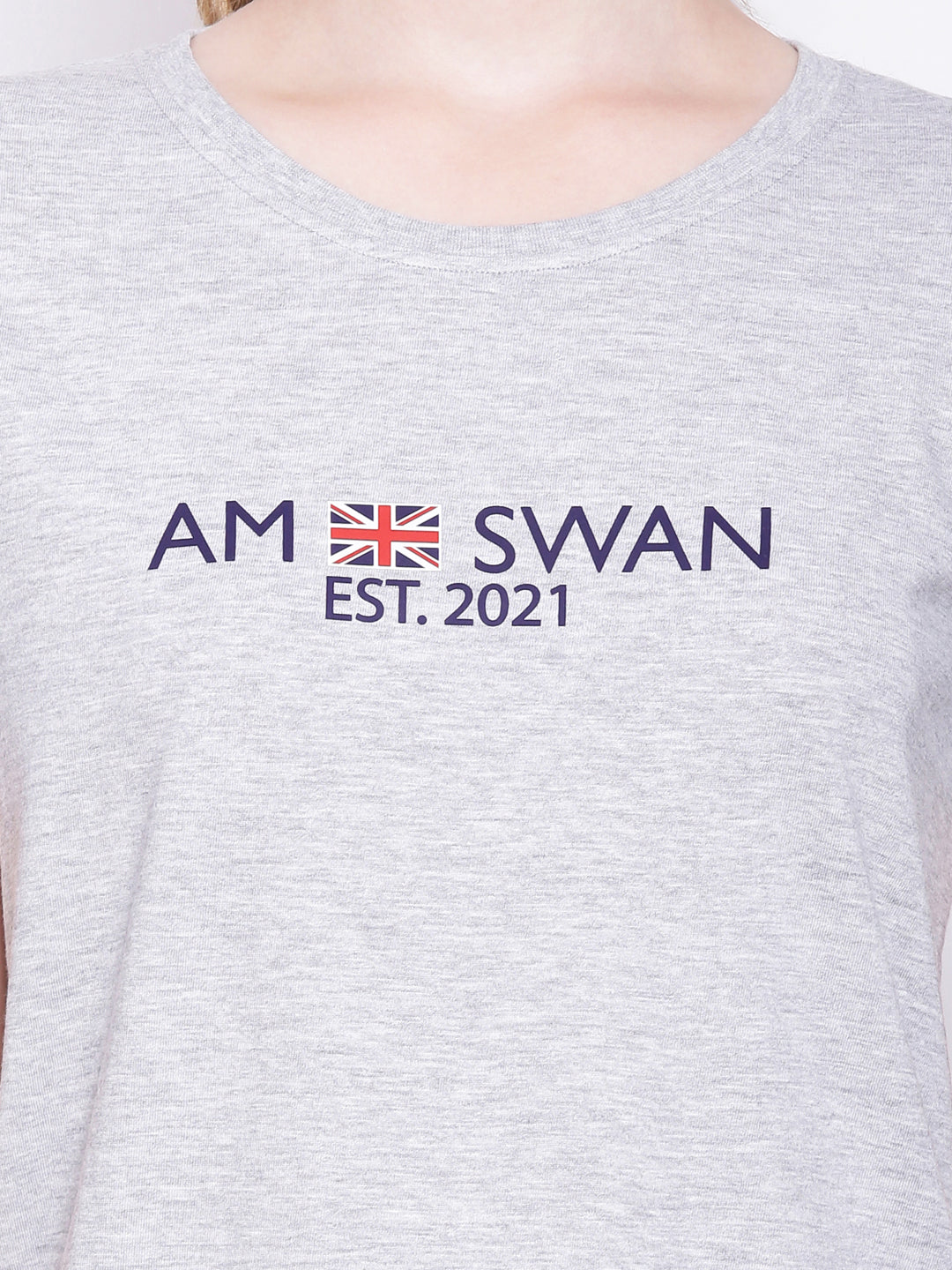Women's Half Sleeve T-Shirts in Premium Cotton Fabric
