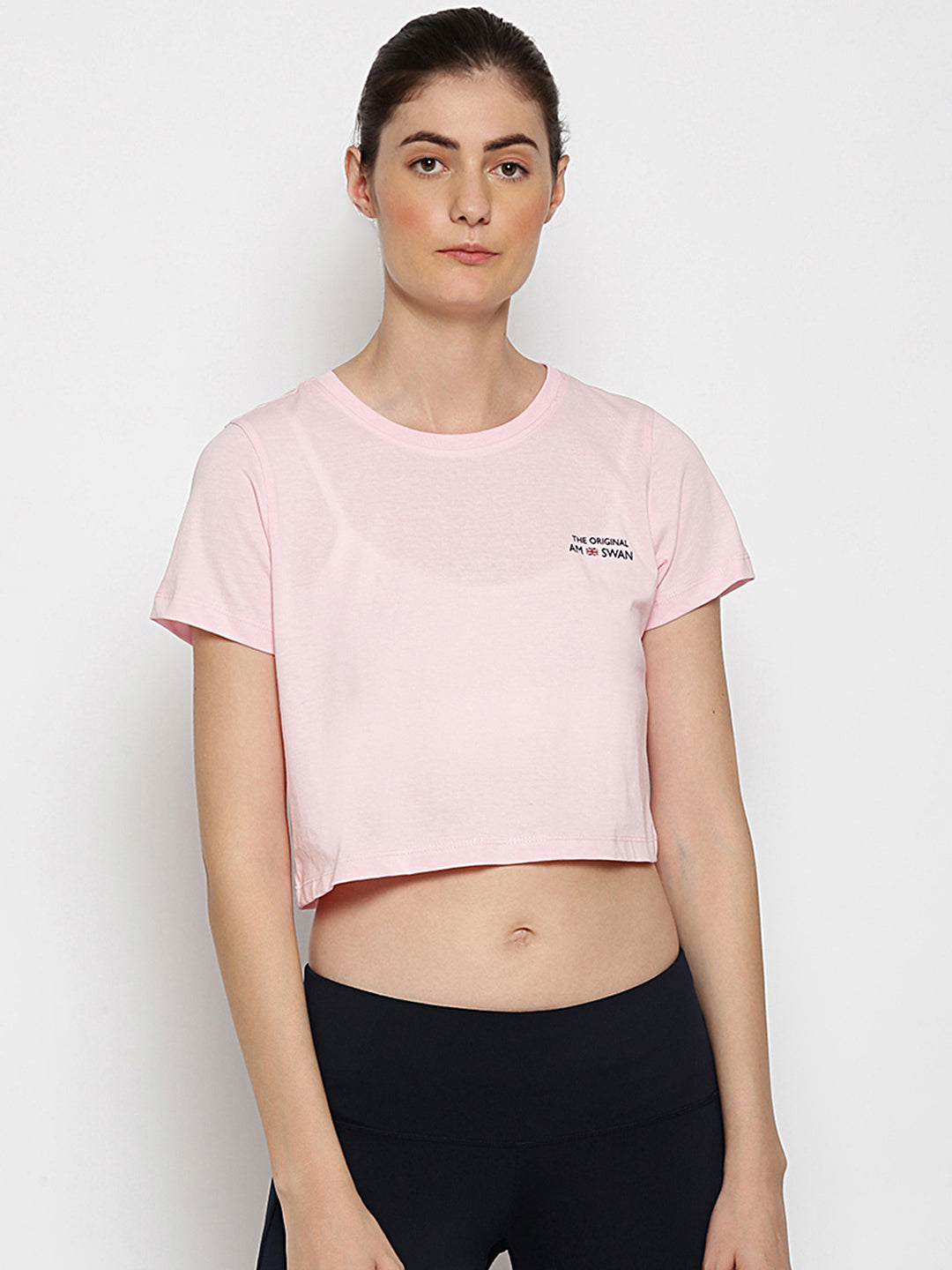 Women's Half Sleeve T-Shirts in Premium Cotton Fabric