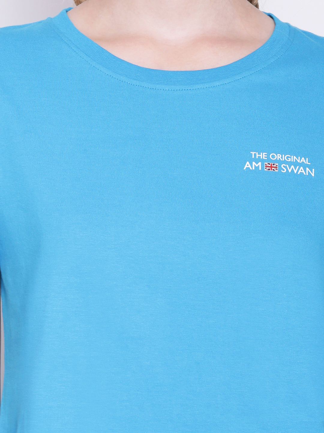 Women's Half Sleeve T-Shirts in Premium Cotton Fabric