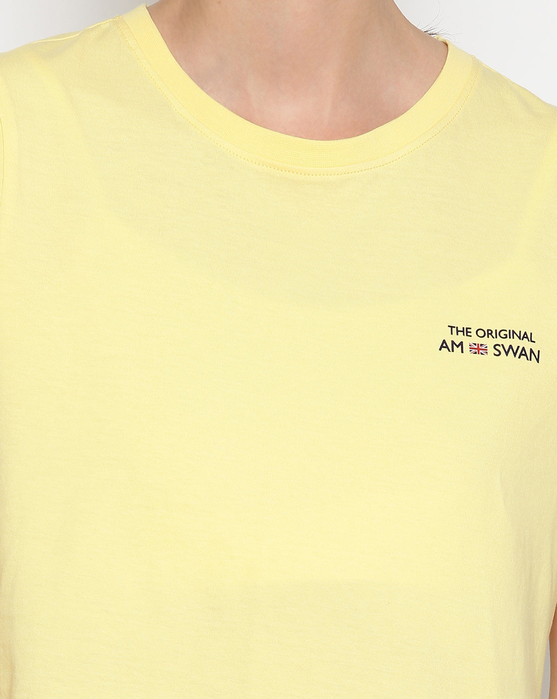 Women's Half Sleeve T-Shirts in Premium Cotton Fabric