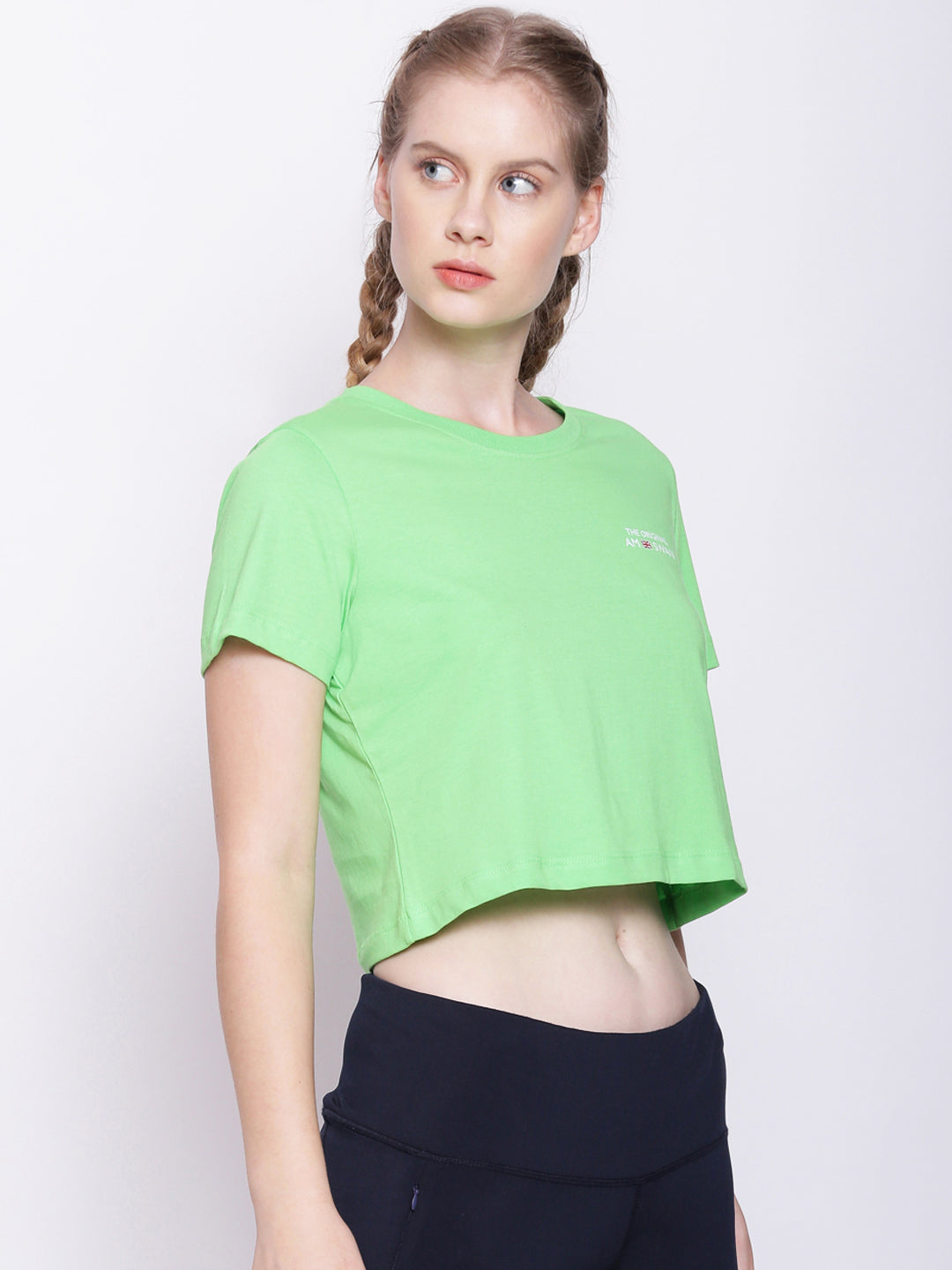 Women's Half Sleeve T-Shirts in Premium Cotton Fabric