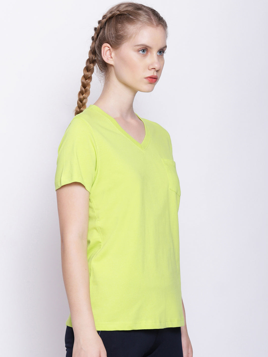 Women's Half Sleeve T-Shirts in Premium Cotton Fabric