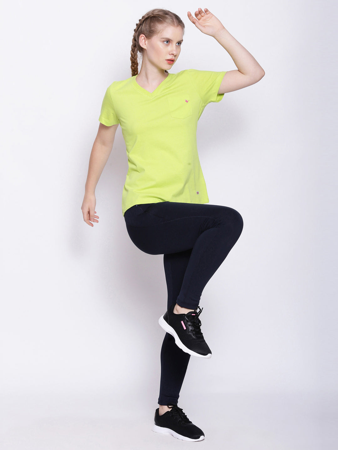 Women's Half Sleeve T-Shirts in Premium Cotton Fabric