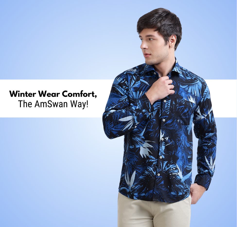 Winter Wear Comfort, The AmSwan Way!
