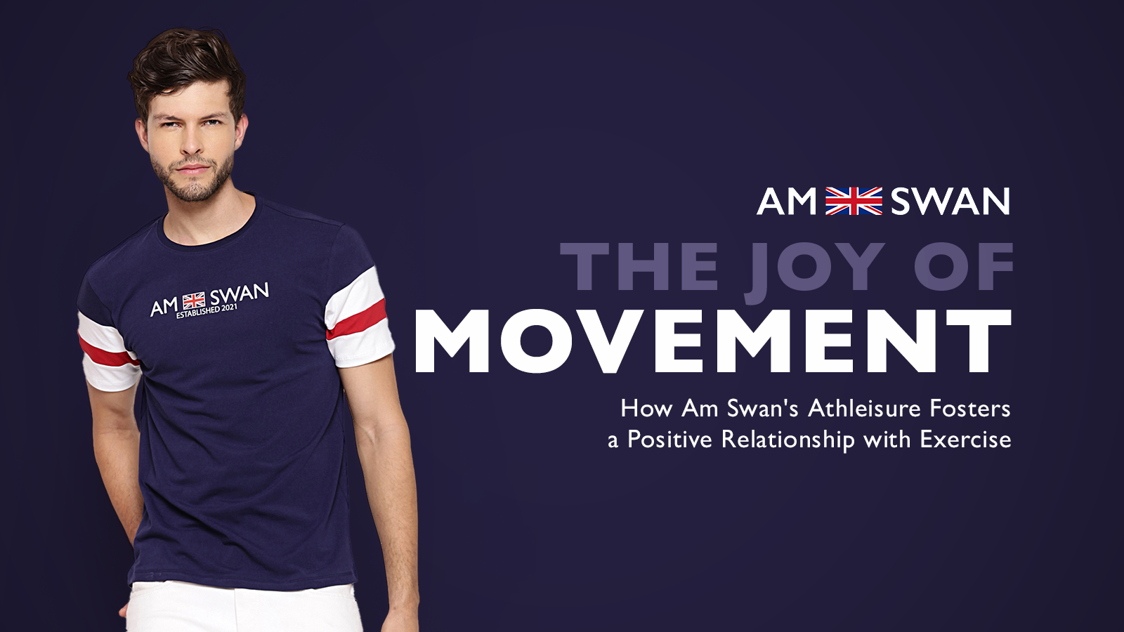 The Joy of Movement: How Am Swan's Athleisure Fosters a Positive Relationship with Exercise