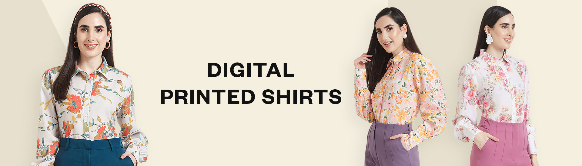 Digital Print Shirts
