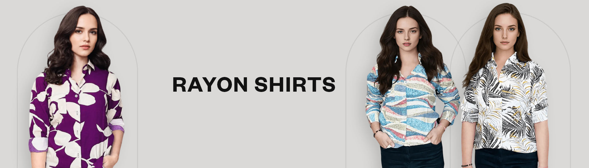 Women Rayon shirts