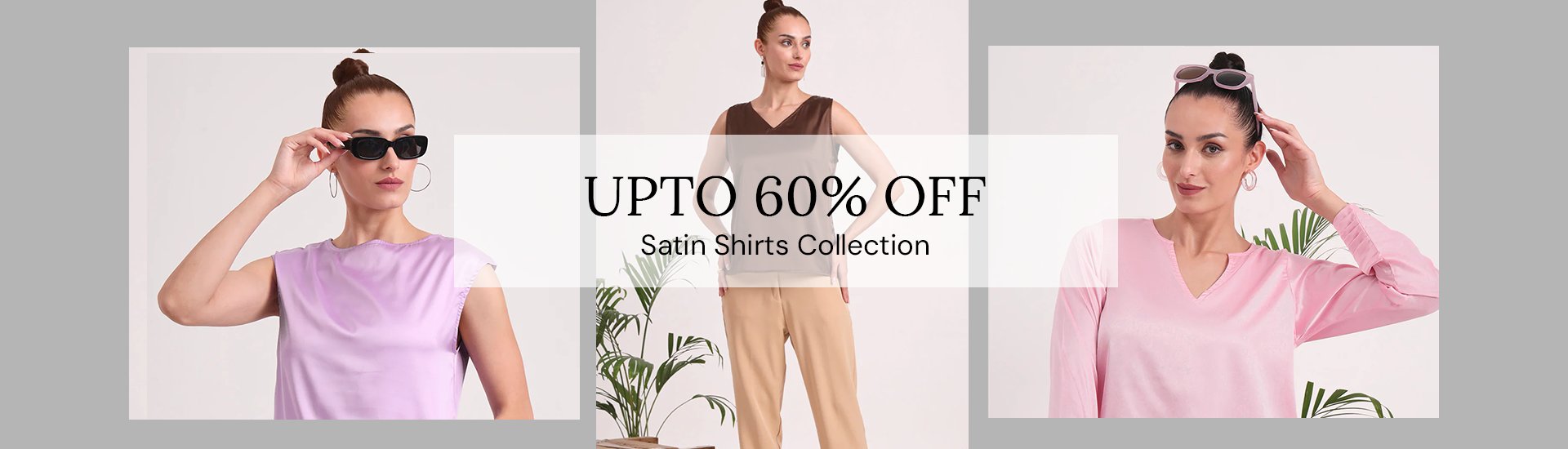 Women Satin Shirts