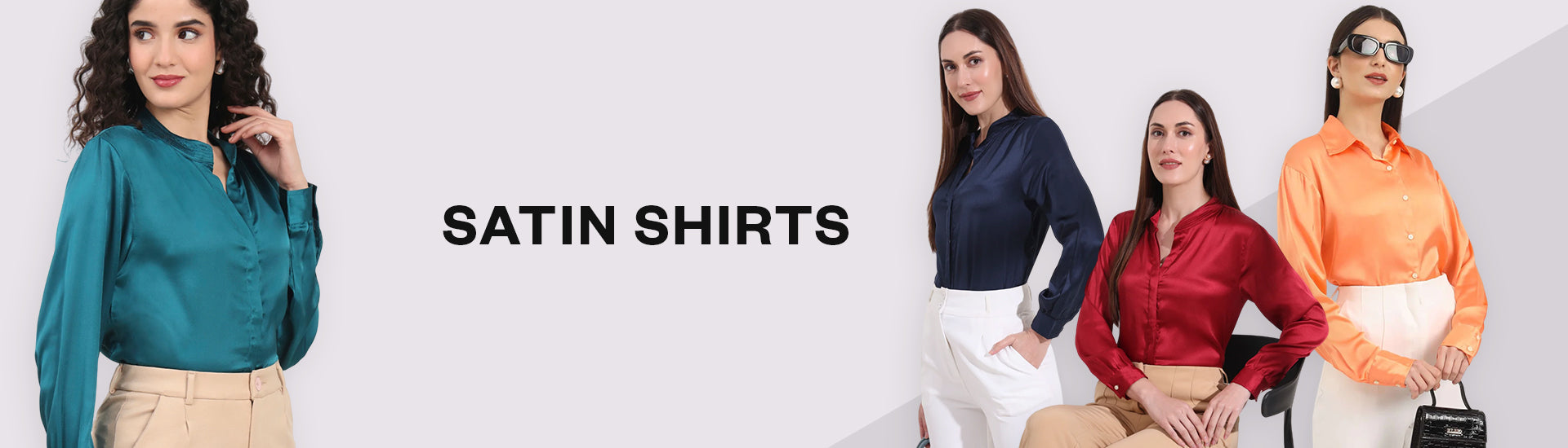 Women Satin Shirts