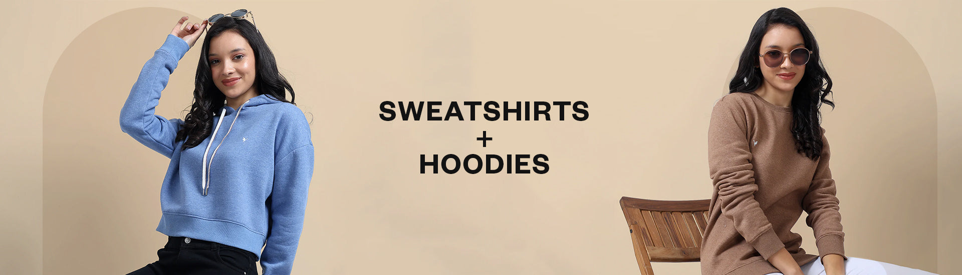 Women's Sweatshirts+ Hoodie
