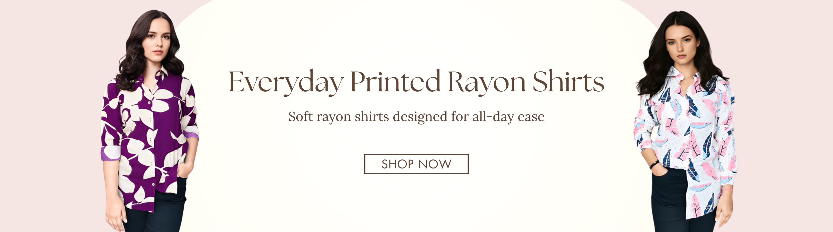 Women Rayon shirts