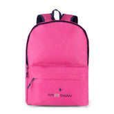 AMSWAN PINK UNISEX BACKPACK