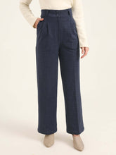 WOMEN'S PREMIUM INDIGO KNIT K PANT