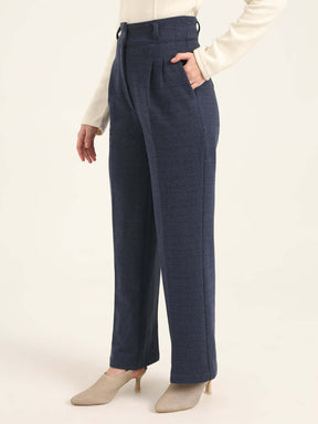 WOMEN'S PREMIUM INDIGO KNIT K PANT