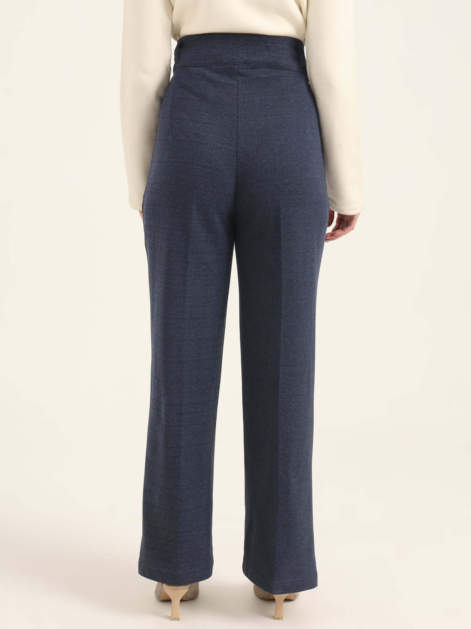 WOMEN'S PREMIUM INDIGO KNIT K PANT