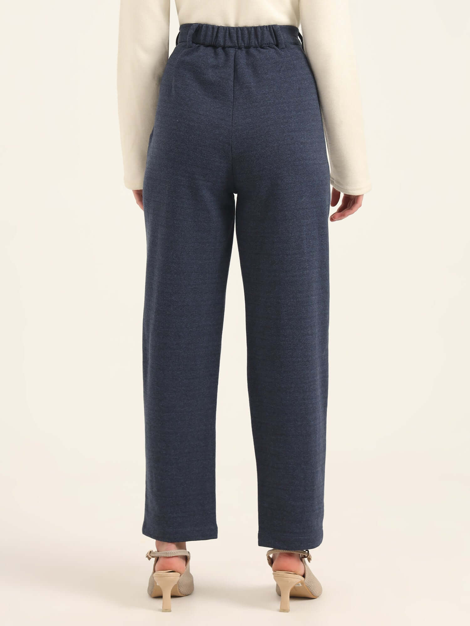 WOMEN'S PREMIUM INDIGO KNIT C PANT