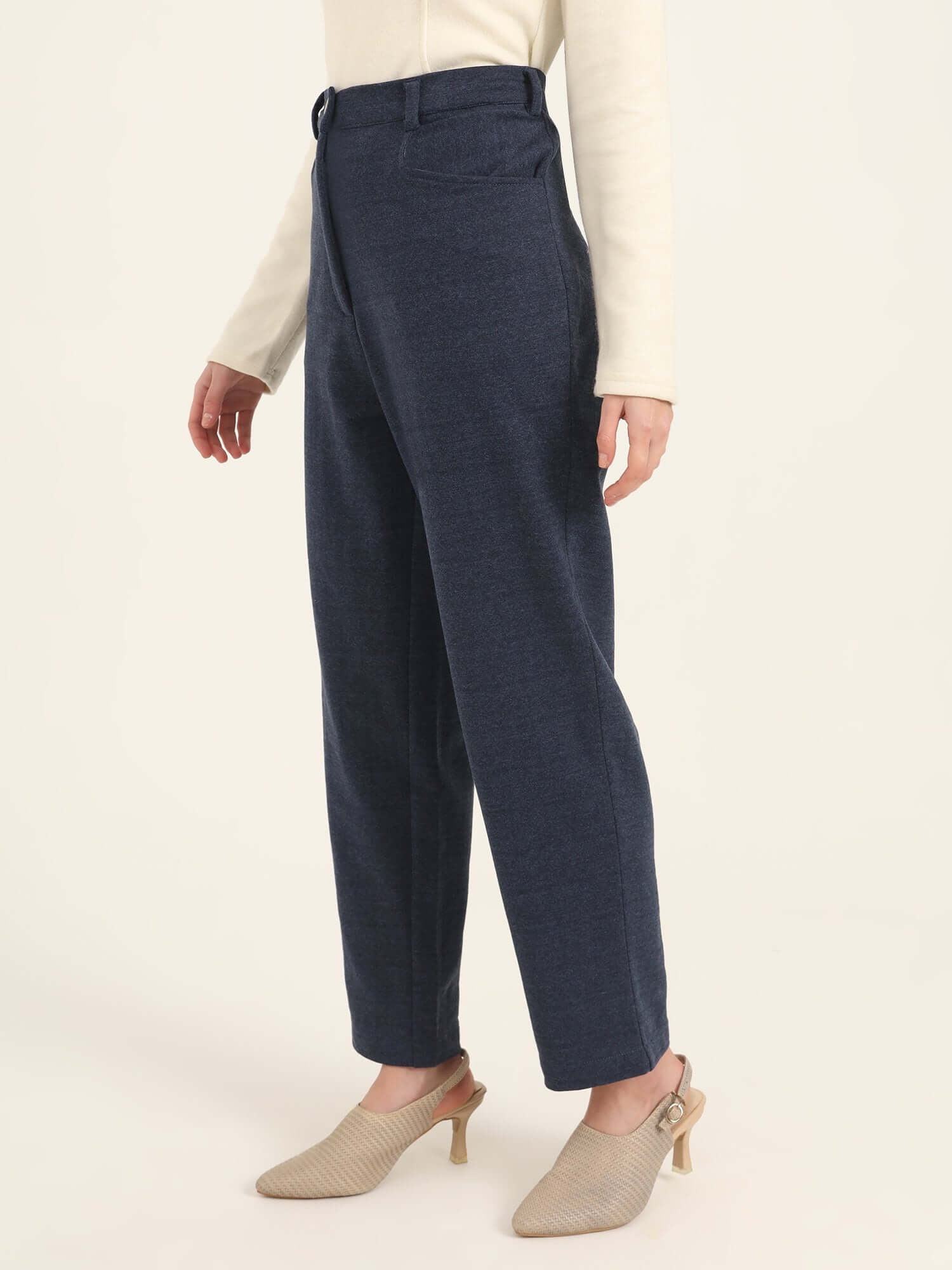 WOMEN'S PREMIUM INDIGO KNIT C PANT