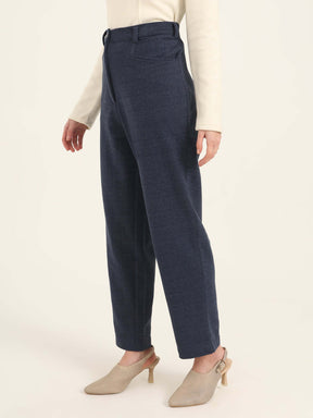 WOMEN'S PREMIUM INDIGO KNIT C PANT