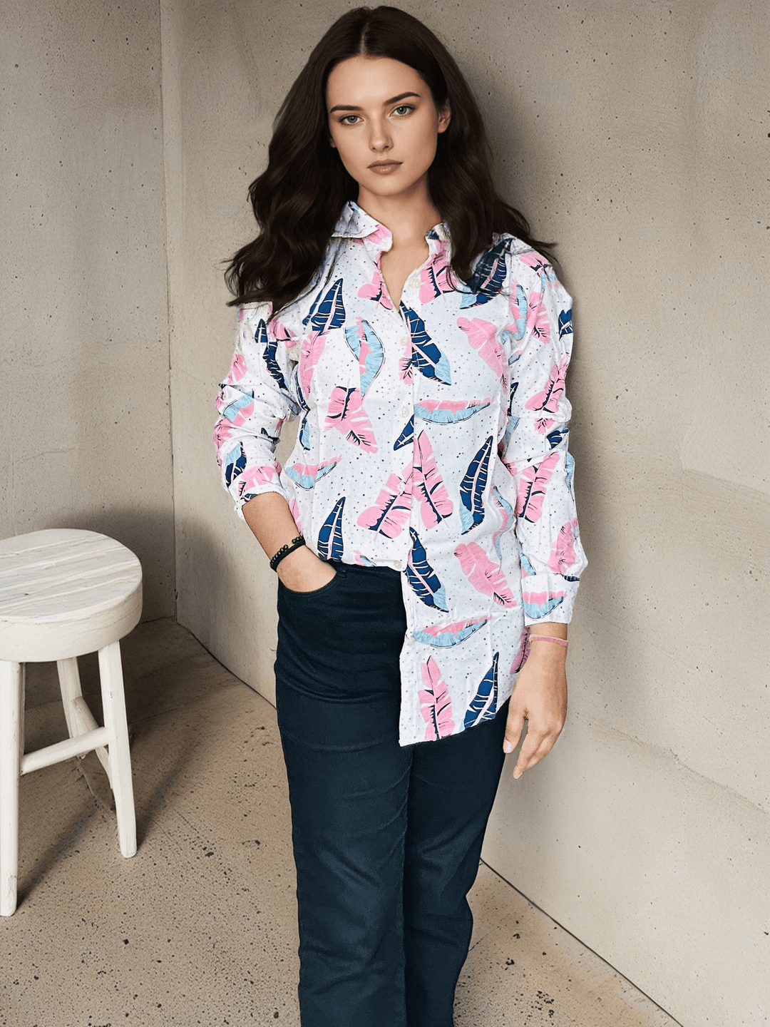 Women'S Premium Rayon Shirt