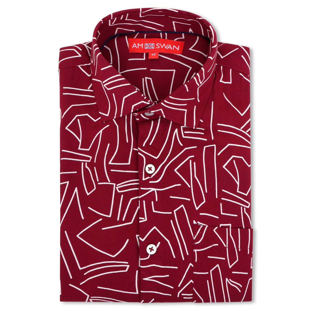 Women'S Premium Rayon Shirt With Spread Collar