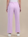 Amswan Womens Premium Cotton Lilac Sweatpant