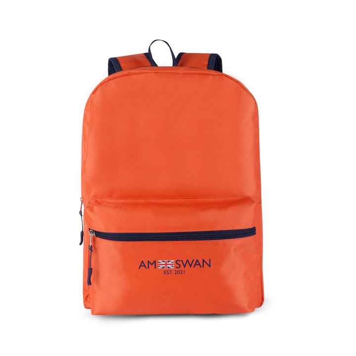 Amswan Orange Unisex Backpack