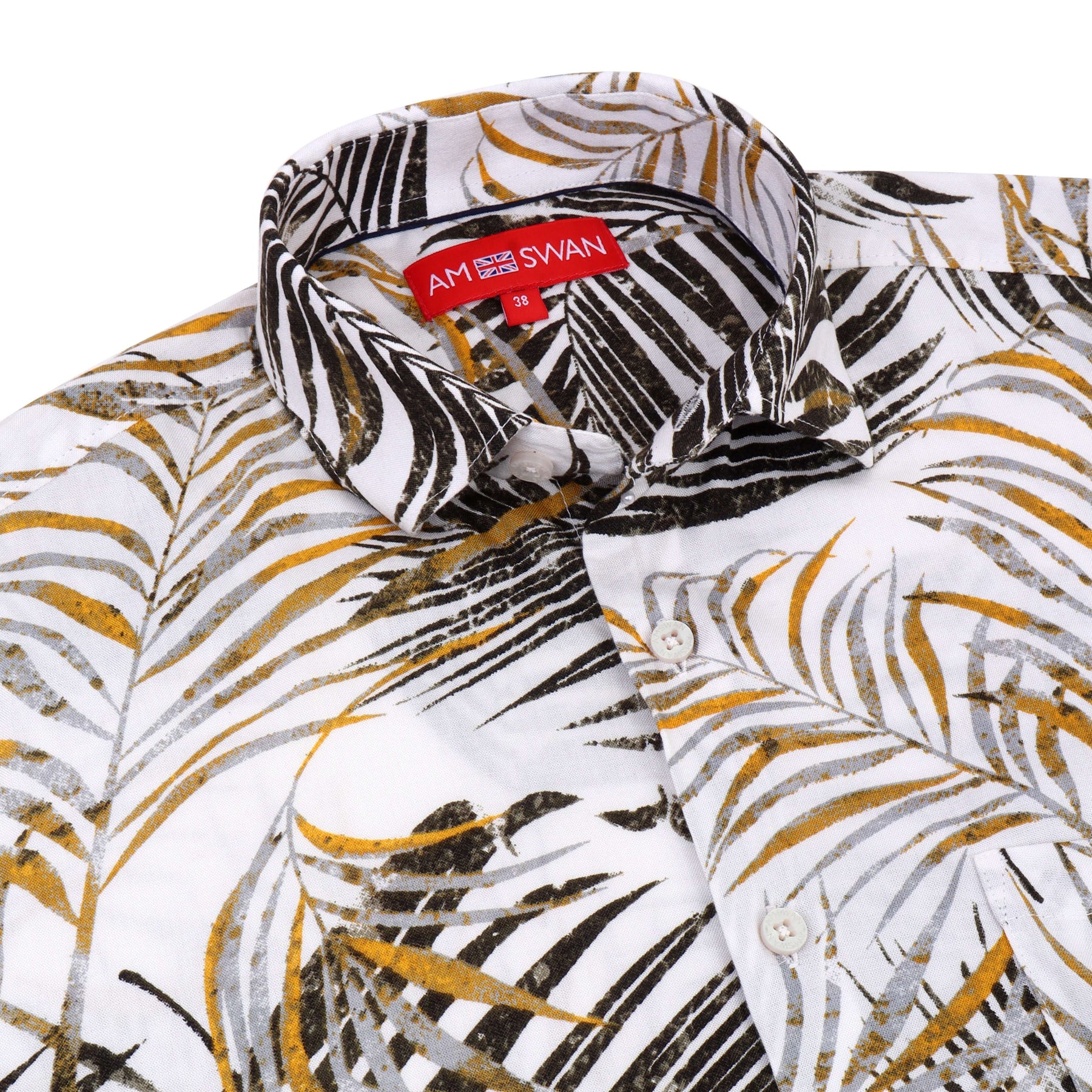 Women's Botanical Print Premium Rayon Shirt