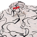 Women'S Premium Rayon Shirt With Abstract Print