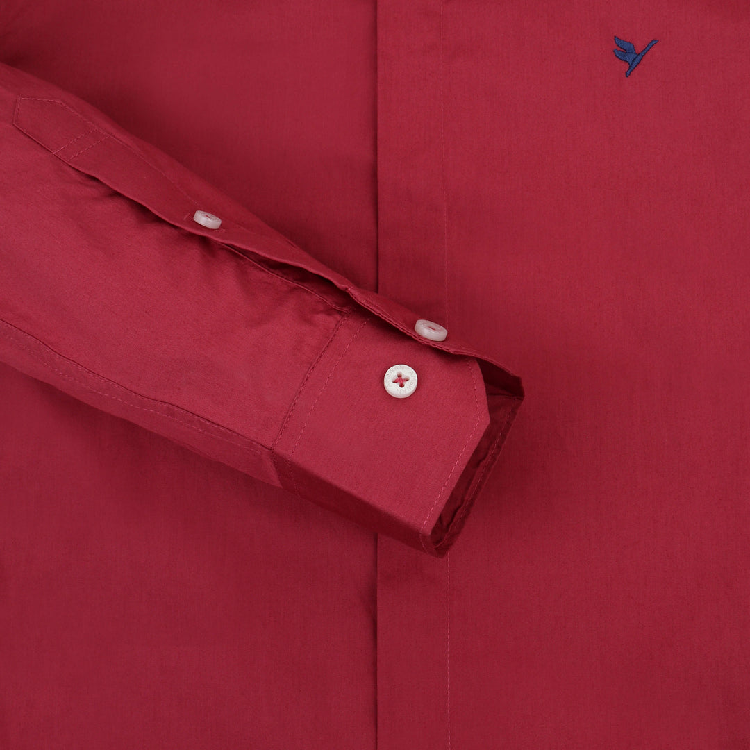 Pink Shirt With Premium Cotton Lycra