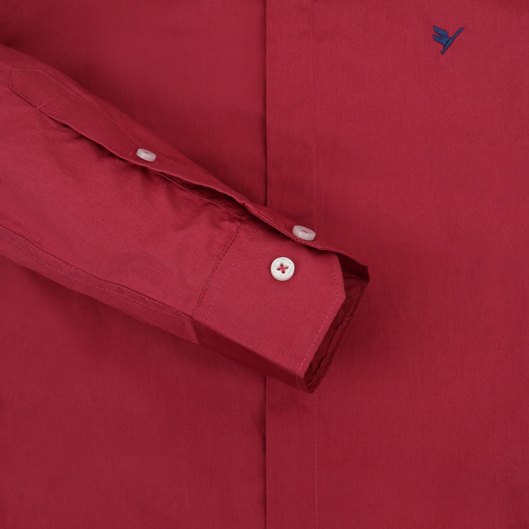 Pink Shirt With Premium Cotton Lycra