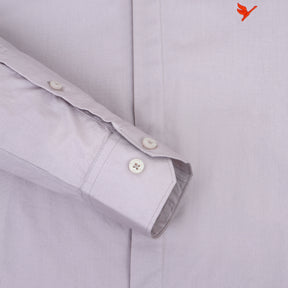 Grey Athleisure Shirts With Premium Cotton Lycra