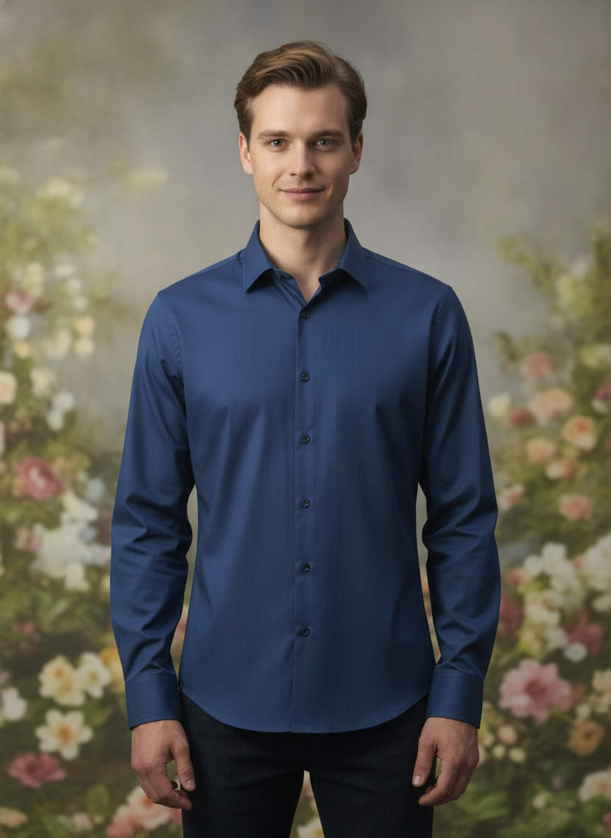Premium Cotton Lycra Shirt