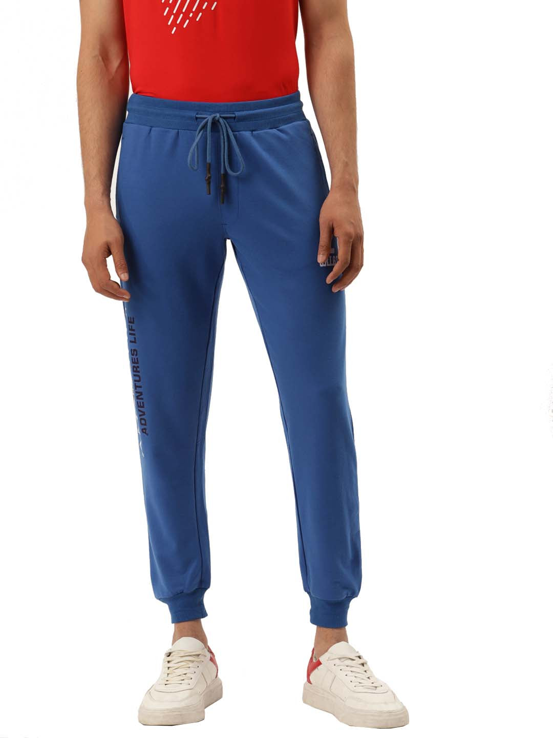 Stylish Men's Cotton Blend Track Pants | Trends - Koshur Store