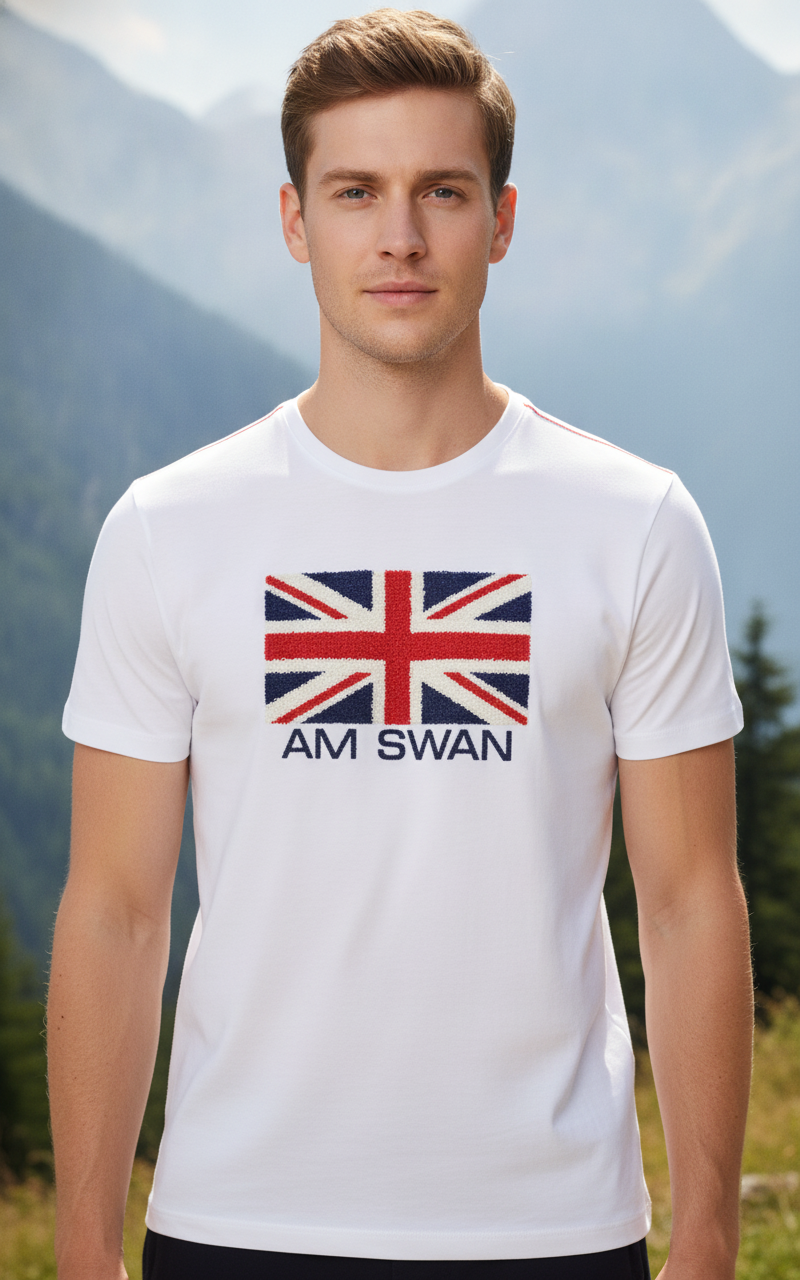 Mens Premium Cotton Printed Half Sleeve Crew Neck T-Shirts