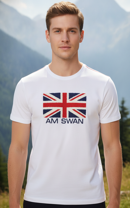 Mens Premium Cotton Printed Half Sleeve Crew Neck T-Shirts
