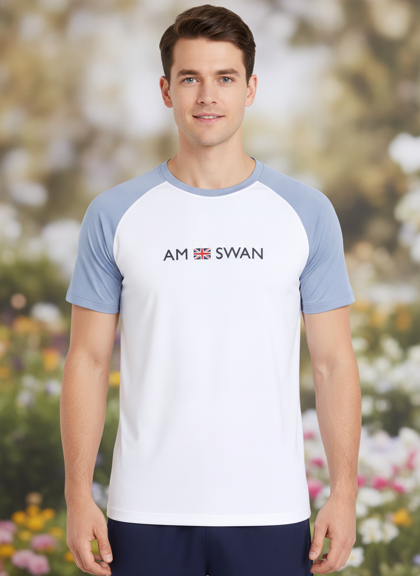 Mens Premium Cotton Printed Colourblock Half Sleeve T-Shirts