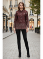 Luxury Embroidered Women’s Long Shirt