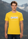 Mens Premium Cotton Lycra Printed Half Sleeve Crew Neck T-Shirts