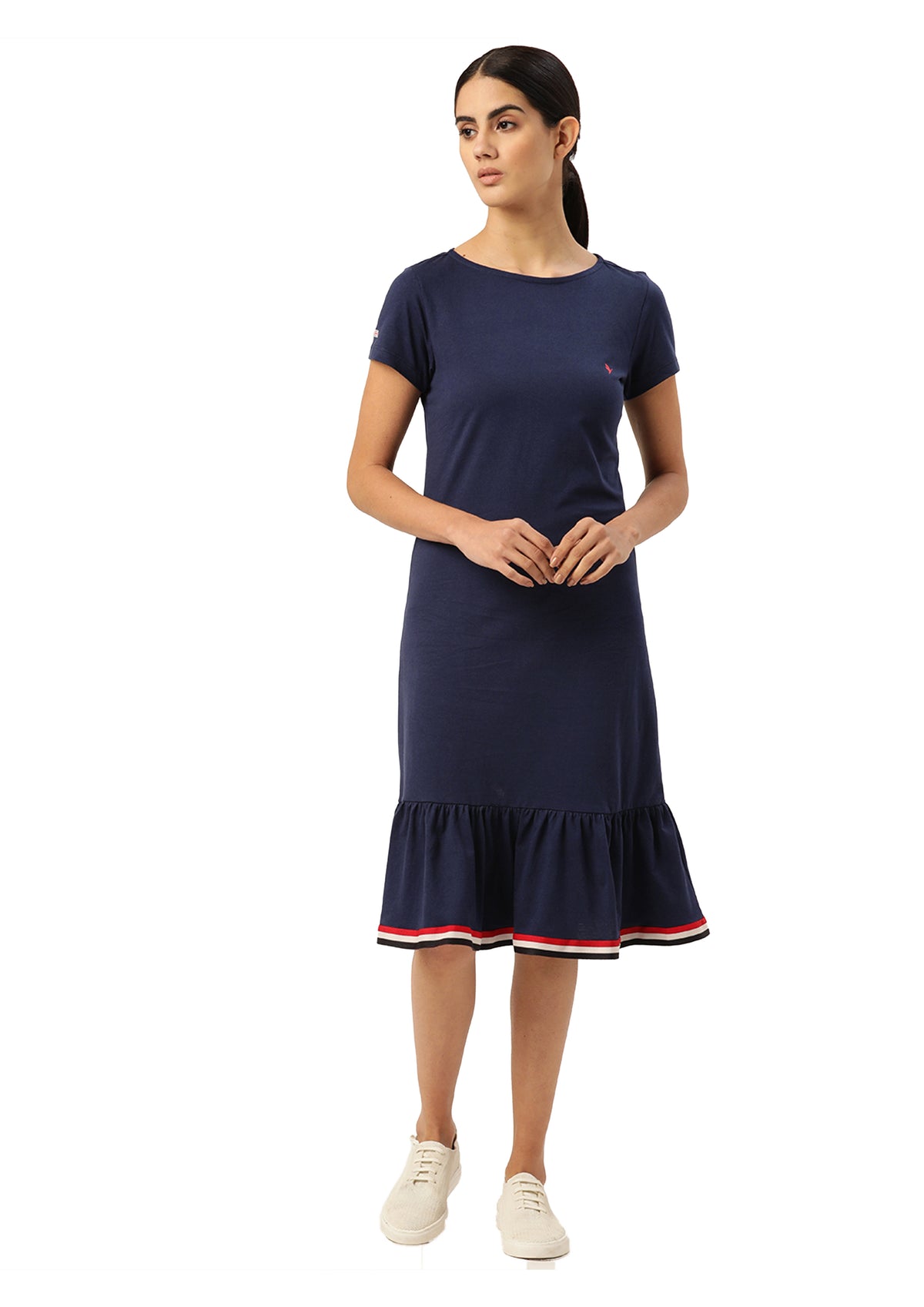 Premium Cotton Lycra Smart Fit Dress For Women