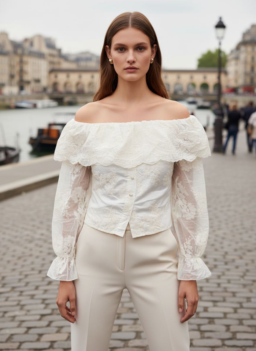 Women’s Elegant Party Top