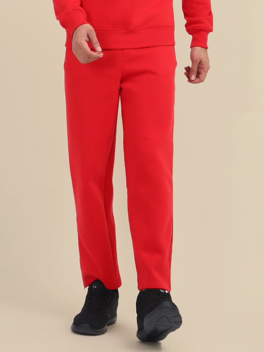 AMSWAN MEN'S RED SWEAT PANTS