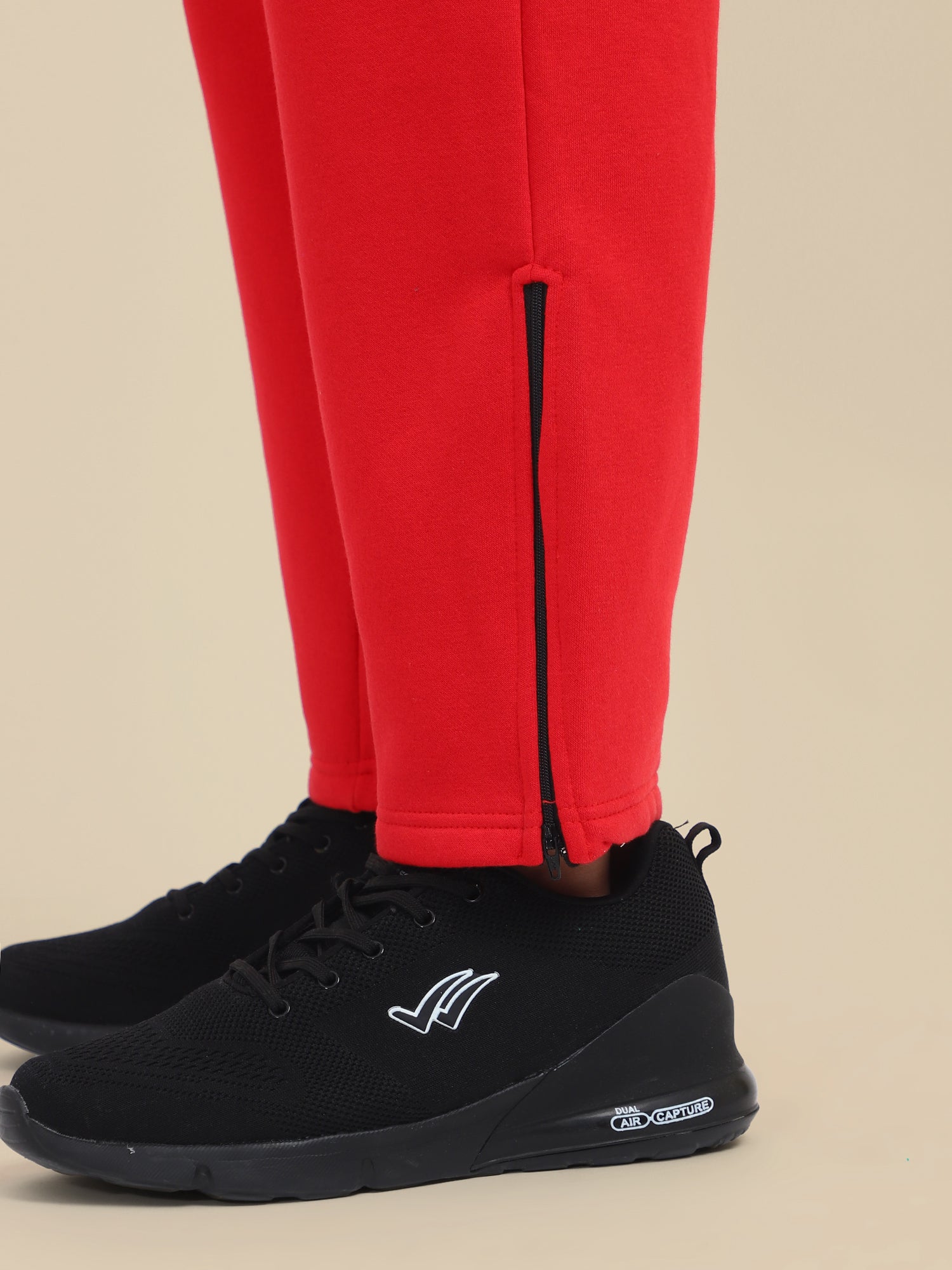 Amswan Men'S Red Sweat Pants