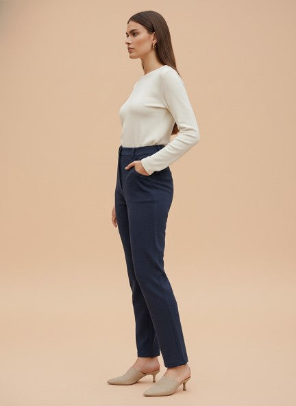 Premium Indigo Knit C Pant