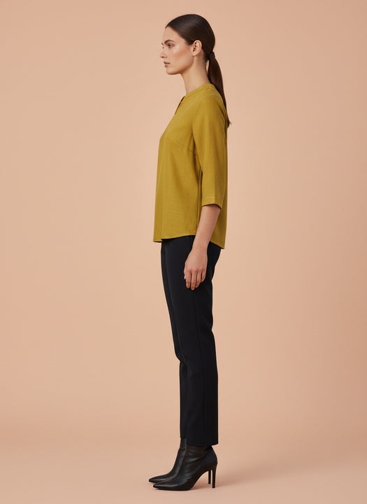 Elegant Embroidered Women's Top